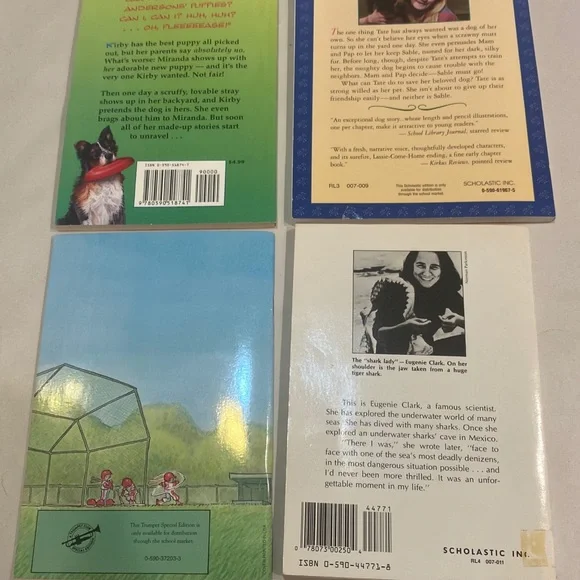 Set of 16 Young Readers Animal Lovers RL3 RL4 Early Reading Pets Chapter Books - Picture 9 of 13